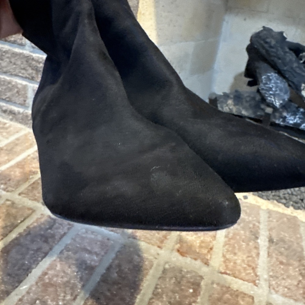 Charles by Charles David Amateur Ankle Bootie Pointed Toe Size 8.5 Black - Picture 11 of 14